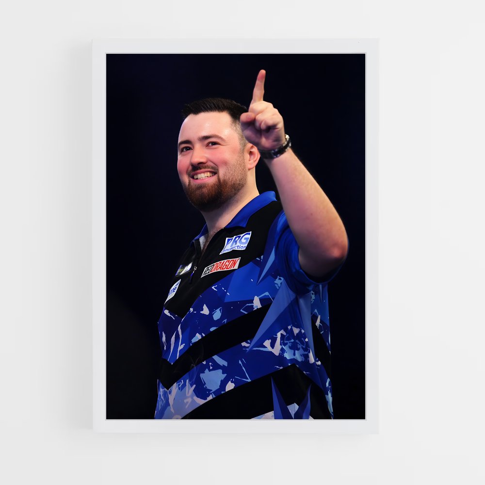 Poster Pdc world – affiche Fléchettes (vue 3)
